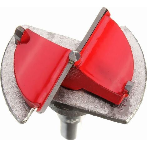 35-mm-Hartmetall-Flachbohrer mit Easy Point für Holzlöcher (1/3)