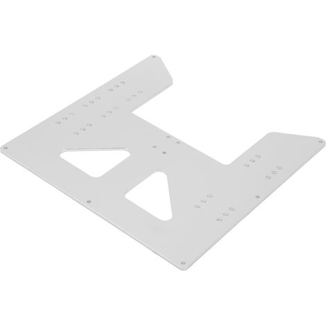 Aluminium-Heizplatte für PRUSA I3/Anet A8 3D-Druckerzubehör, 219 x 219 x 3 mm (1/5)