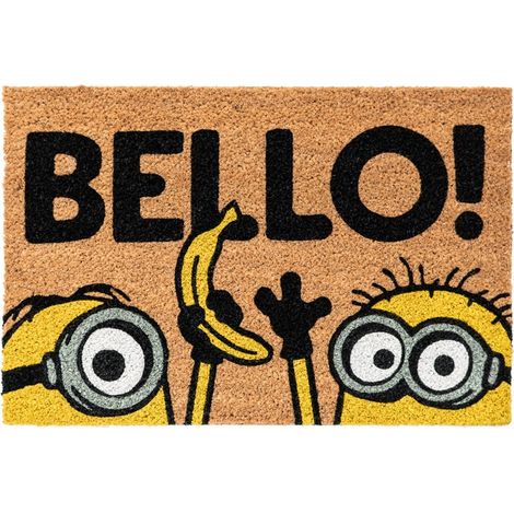 Felpudo Bello Minions