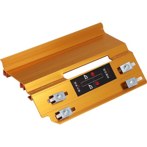 Coupe-carrelage d'angle 45 degrés mini précision pour céramique et marbre, chanfreineuse portable (1/5)