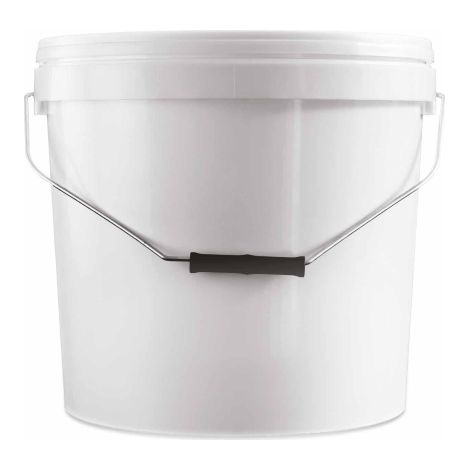 Secchio Alimentare con Coperchio da 40 kg. con Doppio Manico
