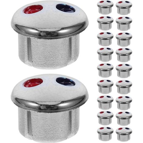 Cache Robinet Eau Chaude Froide 20 Pièces Boutons (1/5)