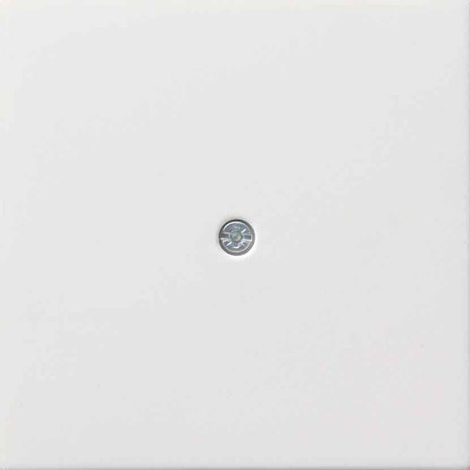 Placca di copertura Gira 0274112 termoplastico IP20 montaggio a vite