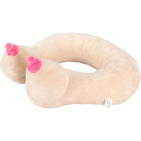 Cuscino a forma di seno, poggiatesta a forma di seno, regalo divertente per un uomo