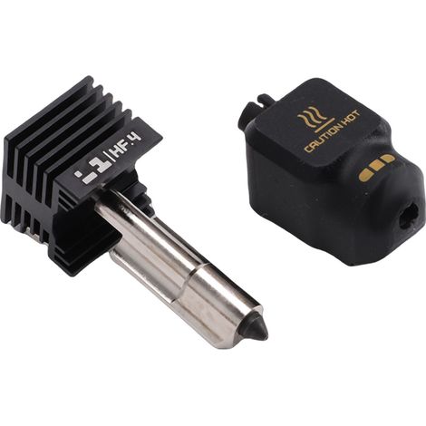 Estrusore hotend integrato compatibile con le stampanti 3D Bambu Lab P2S, ugello in acciaio temprato ad alto flusso da 0,4 mm. (1/5)