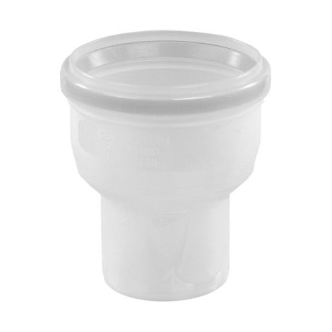 Adaptateur vertical D80M-110F PPTL Chemilux Condensation - Ubbink (1/3)