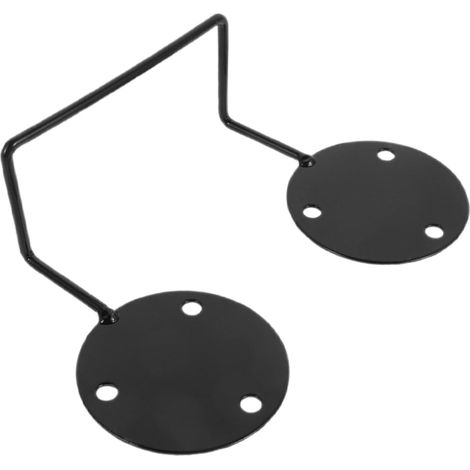 Attache-matelas en métal noir pour cadre de lit (1/5)