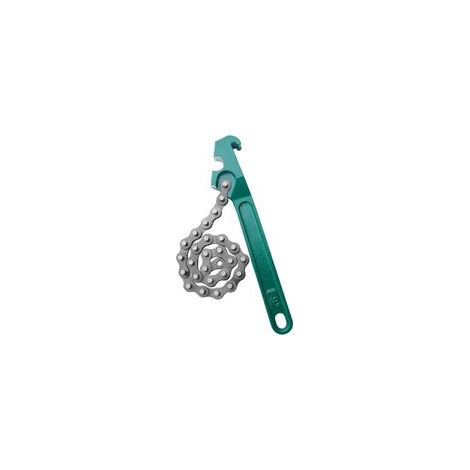 Clé à chaîne pour filtre à huile, 9 pouces, outil de réparation automobile universel – (1/5)