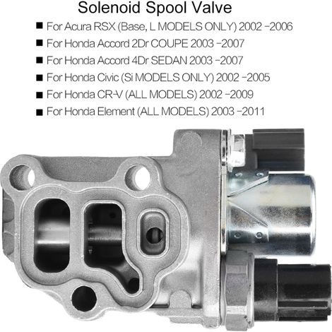 Solenoïde de vanne à tiroir OEM pour Honda CRV, Accord, Element - 15810‑RAA‑003 (1/5)