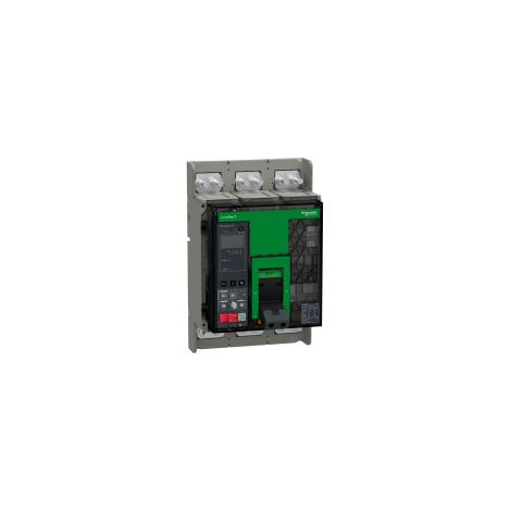 ComPacT NS1600N - disjoncteur - MicroLogic 2.E 1600A - 4P - 50kA - fixe - manuel - C160N42EFM