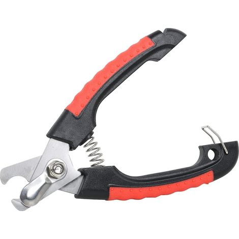 coupe-ongles Pour Chiens - Coupe-ongles Pour Animaux De Compagnie - Acier Inoxydable - Coupe-griffes Tondeuse Toilettage (1/5)