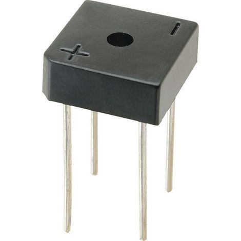 Pont redresseur 1000v 8amp 24x12mm 4 fils Kbpc8010h Kbpc810