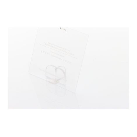 Piastra di copertura esterna, 124,7x106,5x1,2 mm