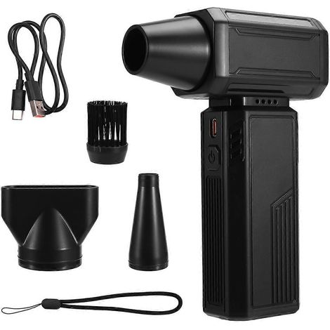 Souffleur d'air électrique - Ventilateur turbo sans balais 130 000 tr/min (1/5)
