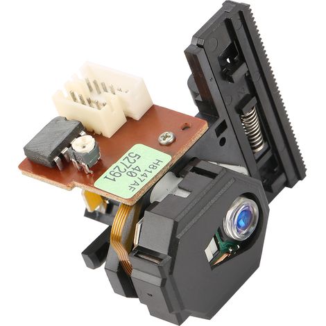 Schwarze Laserlinse H8147AF für CD-Laufwerksmechanismus – Ersatzteile (1/5)
