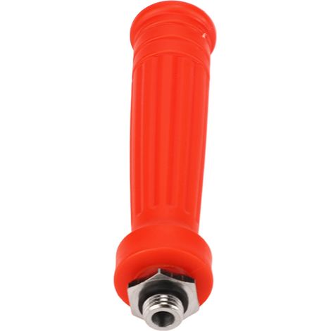Poignée de pulvérisateur haute pression G1/2, poignée de rechange pour pulvérisateur de jardin, accessoire pour pulvérisateurs agricoles, filetage en acier inoxydable avec filtre intégré (1/5)