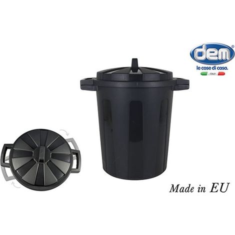 CUBO BASURA INDUSTRIAL C/ TAPA