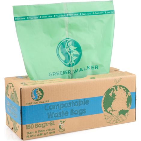 Poubelle les aliments cuisine Waste Bags-150 sacs (1/5)