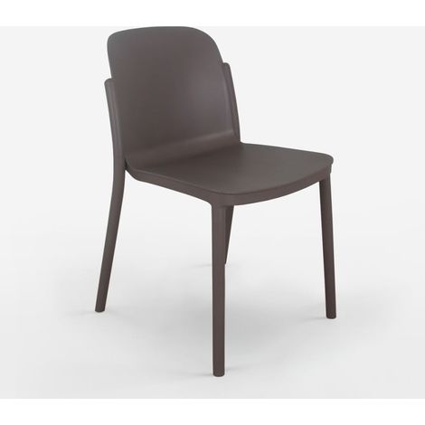 Sedia design moderno per cucina sala da pranzo ristorante Helene - Grigio Scuro (1/5)