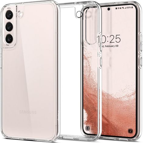 Spigen Ultra Hybrid Galaxy S22 Kristallklar