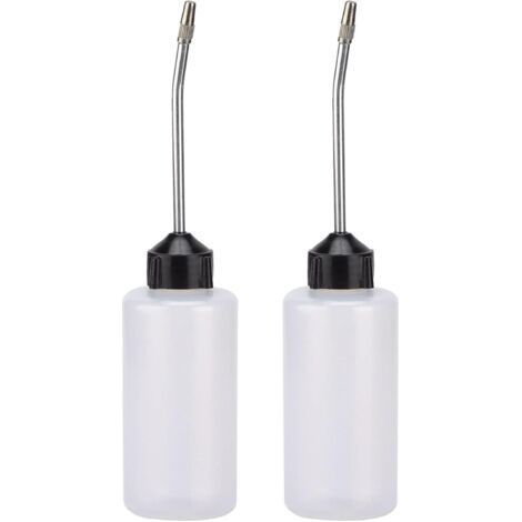 Ölkanne, Kunststoff-Ölkanne, 120 ml Nähmaschinen-Ölkanne, Nähmaschinen-Ölspender, Kunststoff-Ölkanne, Spitzenölflasche, für Motoren, Nähmaschine (1/5)