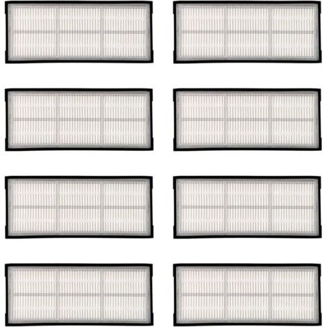 BUNTHAUS Lot de 8 filtres HEPA compatibles avec aspirateur robot Roborock S7 (1/5)