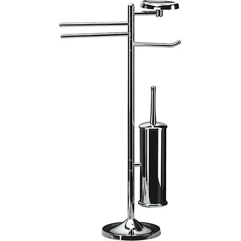 KOH-I-NOOR Koko piantana wc con bidet cromato codice prod: 5033KK (1/2)