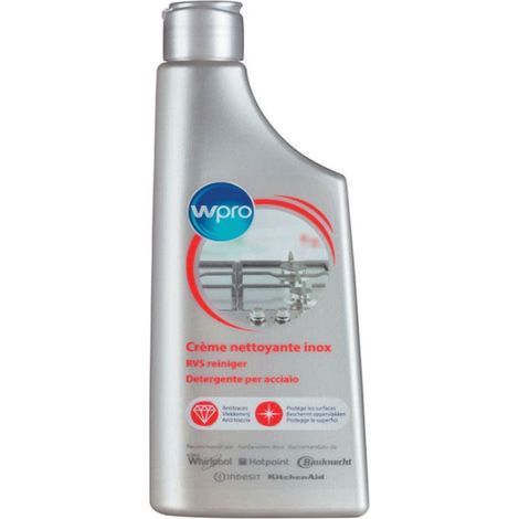 Detergente inox crema 250 ml originale - Accessori e prodotti - WHIRLPOOL - 347285