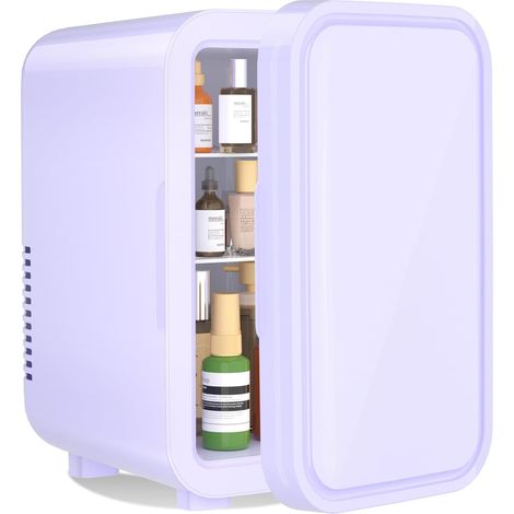 Mini frigo da 6 litri/8 lattine 220-240 V AC/DC, refrigeratore termoelettrico portatile