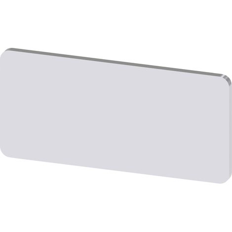 Siemens 3SU1900-0AC81-0AA0 3SU19000AC810AA0 Plaquette de repérage 10 pc(s)