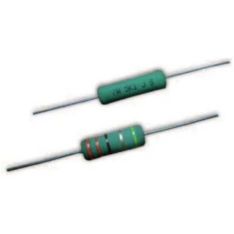 Résistance bobinée TE Connectivity EP 2176081-4 33 Ω sortie axiale 1 W 5 % 300 ppm 1 pc(s) X447091 (1/4)