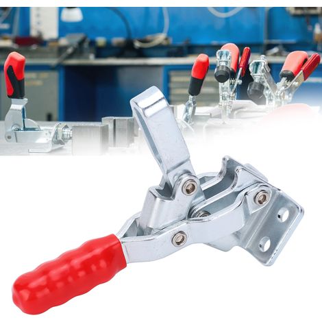 Schnellspann-Kniehebelspanner für Holzgravurmaschinen, Werkstückspannvorrichtung GH-12050-U (1/5)