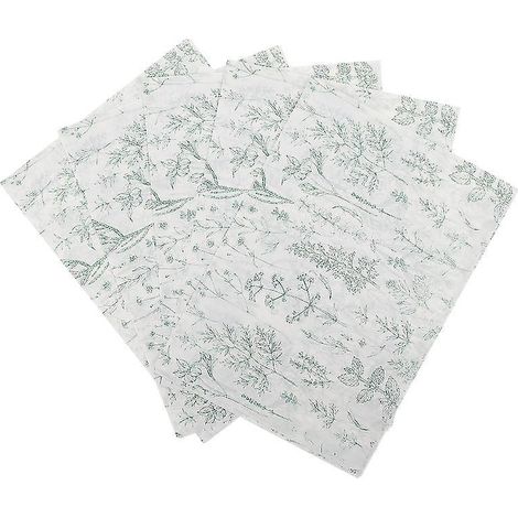 5 Blatt Retro-Geschenkpapier