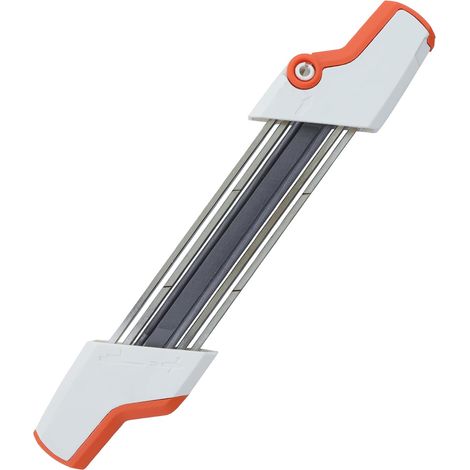 Adefol Aiguiseur de tronçonneuse 2 en 1 pour chaîne de scie 3/8" LP, Outil facile pour affûter la chaîne de scie (1/5)
