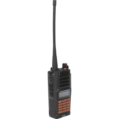 Talkie-walkie bi-bande 10W UHF VHF longue portée IP67 étanche, radio bidirectionnelle compatible BaoFeng UV-XS, chargeur 100-240V prise UE (1/5)