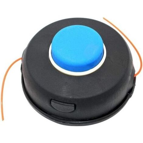 Tête de tondeuse T45X Remplace Husqvarna T45 T45X T55 T55X pour Husqvarna 143R-II 153R 240R 250R 250RX 335LS 335RX 335FR 343R 343FR 345FX 345RX 345FR 355FX 535LS 545FX 545FR 553RS 555FX 555FRM (1/4)