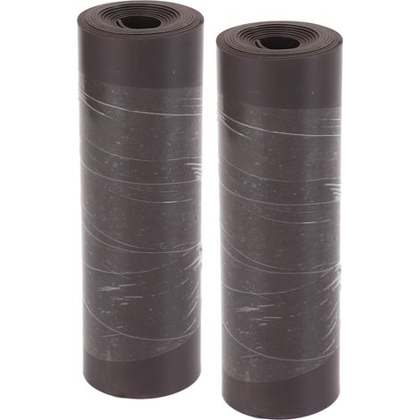 Eosnow 2 Stück magnetischer Kamin-Zugluftstopper, winddicht, verhindert Wärmeverlust, verbessert die Effizienz, Abdeckung 101,6 x 10,16 cm