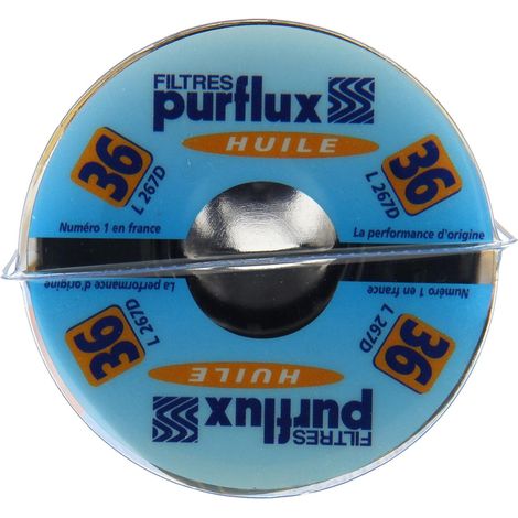 PURFLUX filtre Huile No36 L267DY
