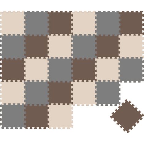 27 Tapis de Sol épais pour Bébé Enfant - 30x30 Dalles Puzzle Carré en Mousse EVA
