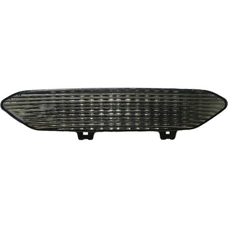 Feu arrière de moto pour YZF R1 2002-2003, noir fumé (1/4)