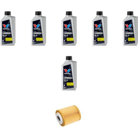 Kit filtro olio e 6L compatibile con Peugeot Traveller 1.5 BlueHDI 88kw Dal 2018 (1/2)