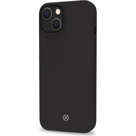 Celly Cromo funda para teléfono móvil 17 cm (6.7") Negro (1/4)