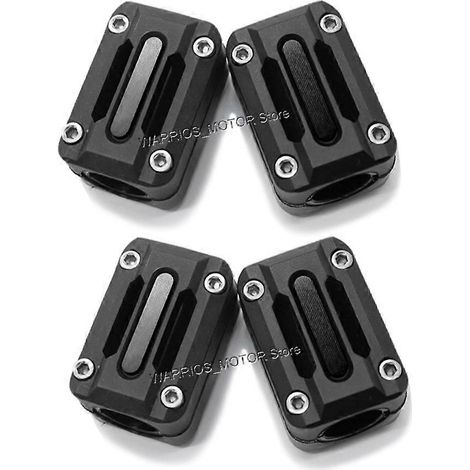 Aplicable a accesorios de protección de parachoques de protección de motor de 22 mm a 28 mm para HONDA XL750 VARADERO XL650 600 XL750 700 VARADERO 2000-2024 (sin logotipo 4) (1/5)