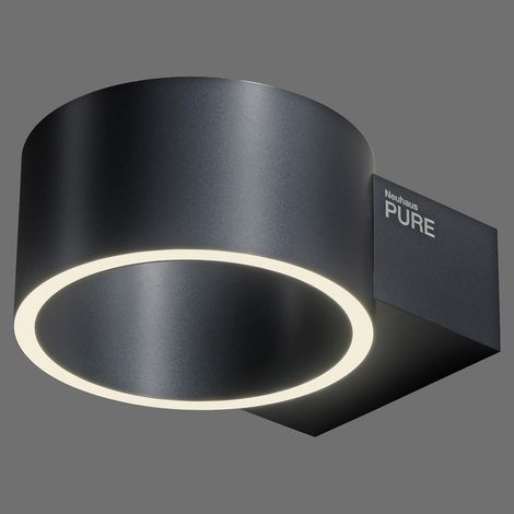 Lampe murale rechargeable Pure Akku Clipse Gris mystique - 8560-15