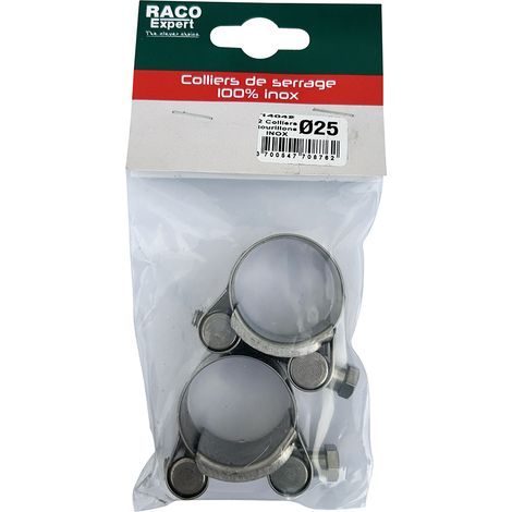 Blister 2 tourillons W4 23-25mm - Pour Ø 20