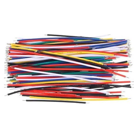 PVC Coated Solid Core Pre-Tinned Copper Wire Kit (1/5)