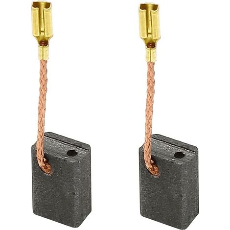 Escobillas de carbon 6,5 x 8 x 13 mm ref. 9163, 2 uds