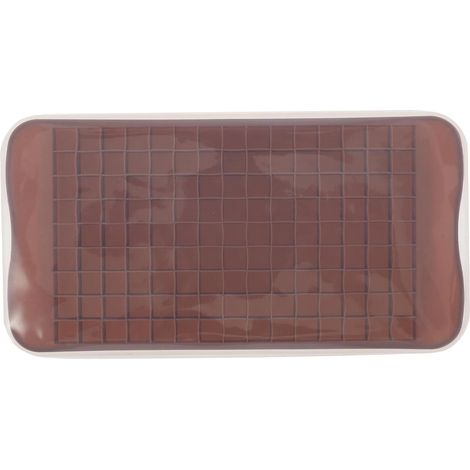 Bac à Glaçons en Silicone Portable avec Couvercle, Moule Mini Facile (1/5)