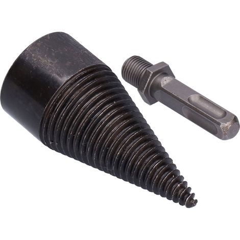 Mèche à fendre le bois de 42 mm, outil de coupe en acier rapide pour perceuse à percussion électrique (poignée carrée) (1/5)
