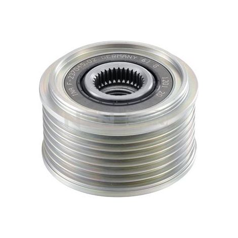 Poulies d'alternateur - GA752.08 - SNR - Compatible avec véhicule Ford
